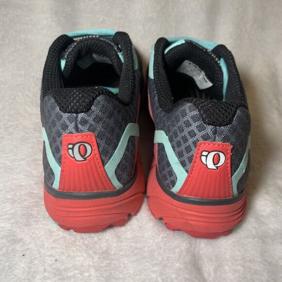 Pearl Izumi Women's Size 10 EM Road H3 16213004-4BU Gray Pink Running Shoes - Picture 7 of 8